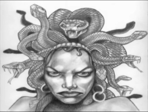 wakeupslaves:Medusa – The Libyan Dark Moon Serpent...