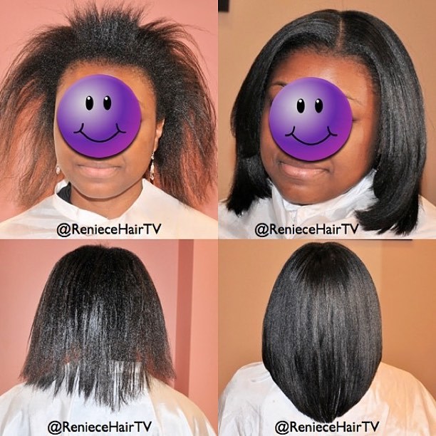 Natural Hair Naturalhairgrows By Reniecehairtv Client