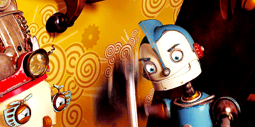 Resultado de imagem para robots movie gif