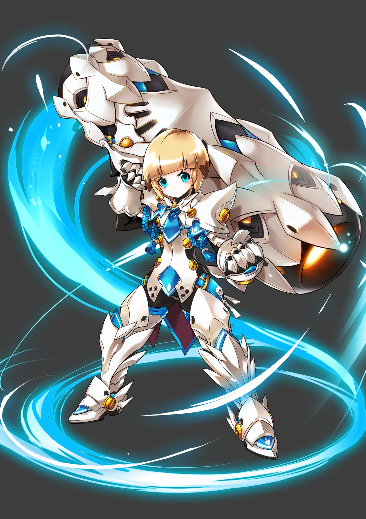 Lekistation — [Elsword]New Character Illustrations From official...