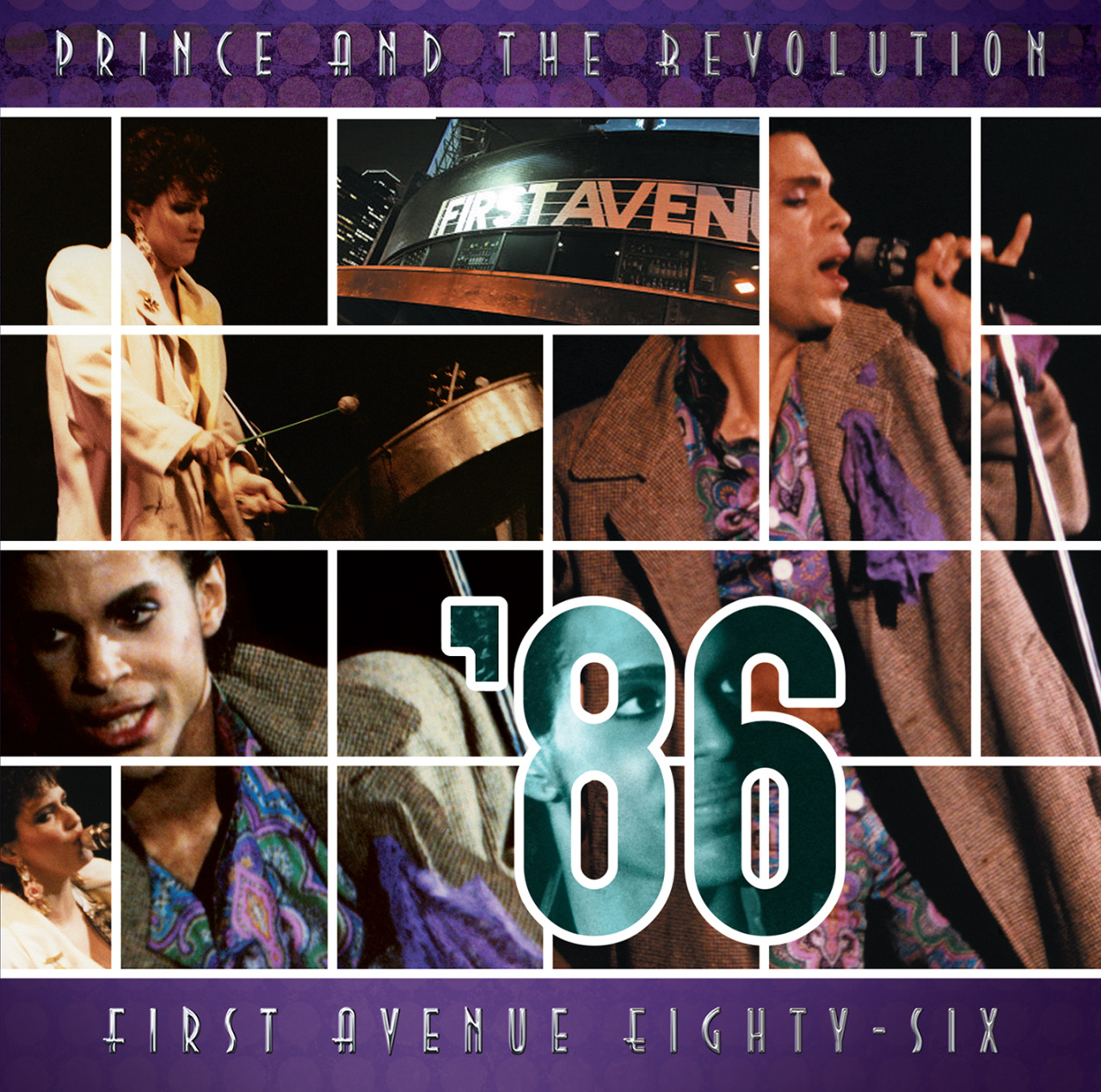 All of this and more is for you — Prince First Avenue EightySix