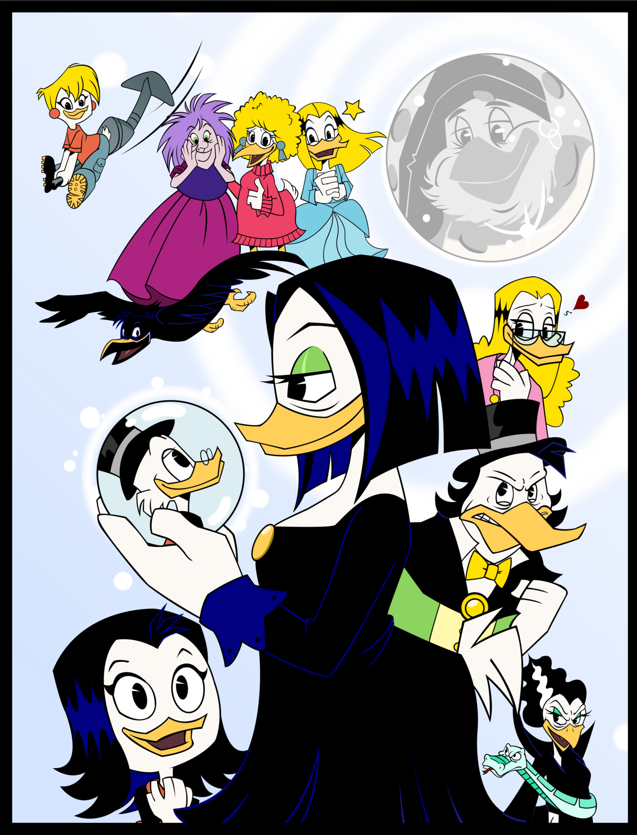 Monkey-Li • Magica de Spell - Family and friends OH MY GOSH....