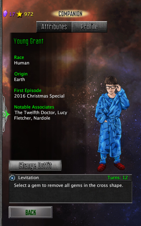 doctorwholegacygame:2016 Xmas: The Return of Doctor Mysterio...