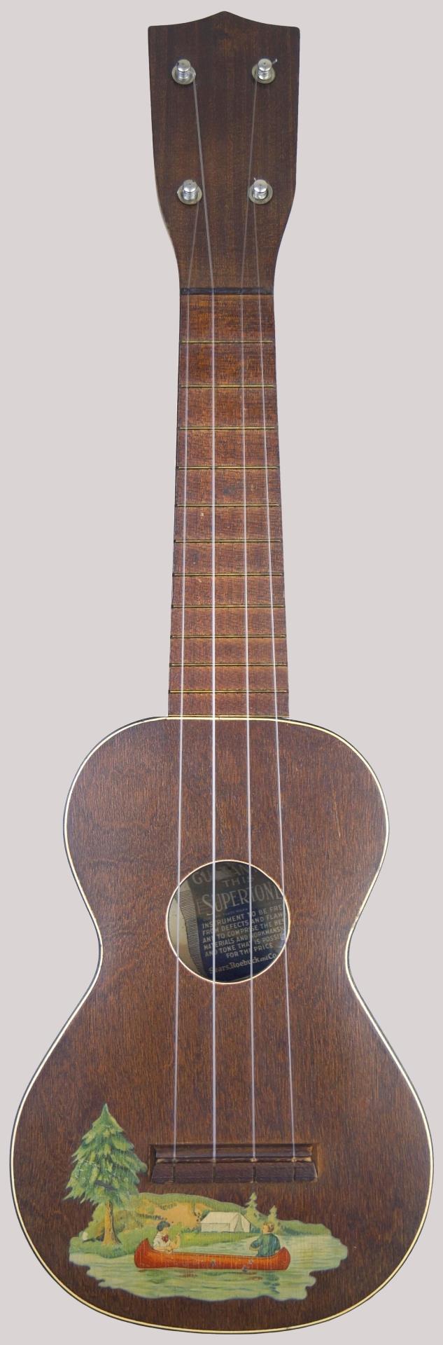 Harmony Supertone Idle Hours Soprano ukulele