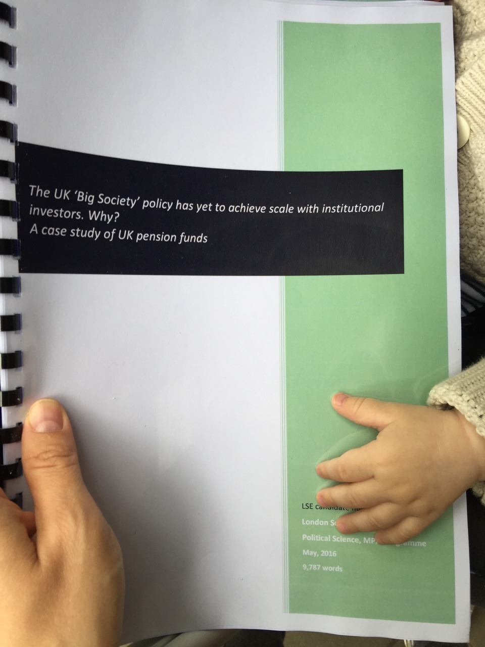 Phd thesis on capital market
