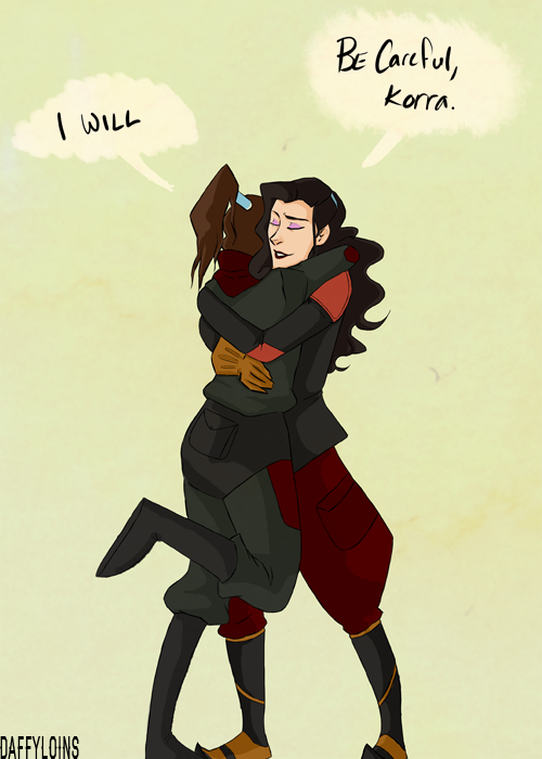 PARTY PARTY PARTY HARD - [Image: fanart of Korra and Asami Sato from The...