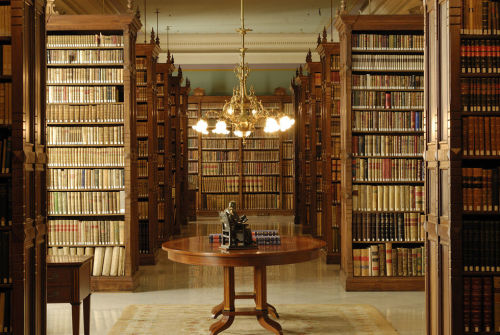 bibliotheca-sanctus:The Real Academia Española, Madrid, Spain