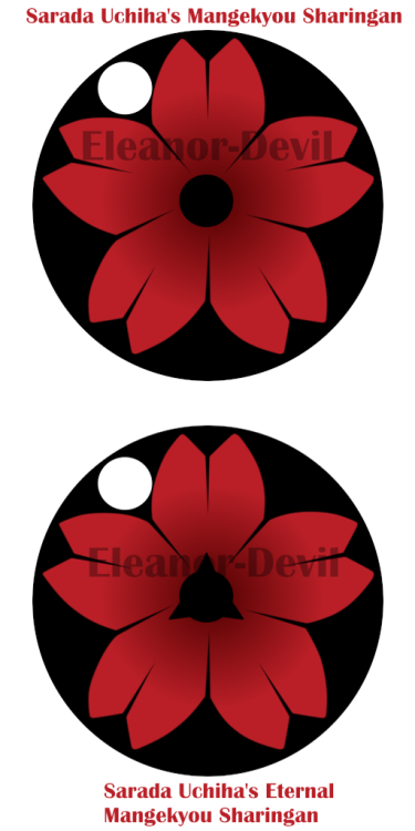 Eleanor Devil My Design For Saradas Mangekyou And Eternal