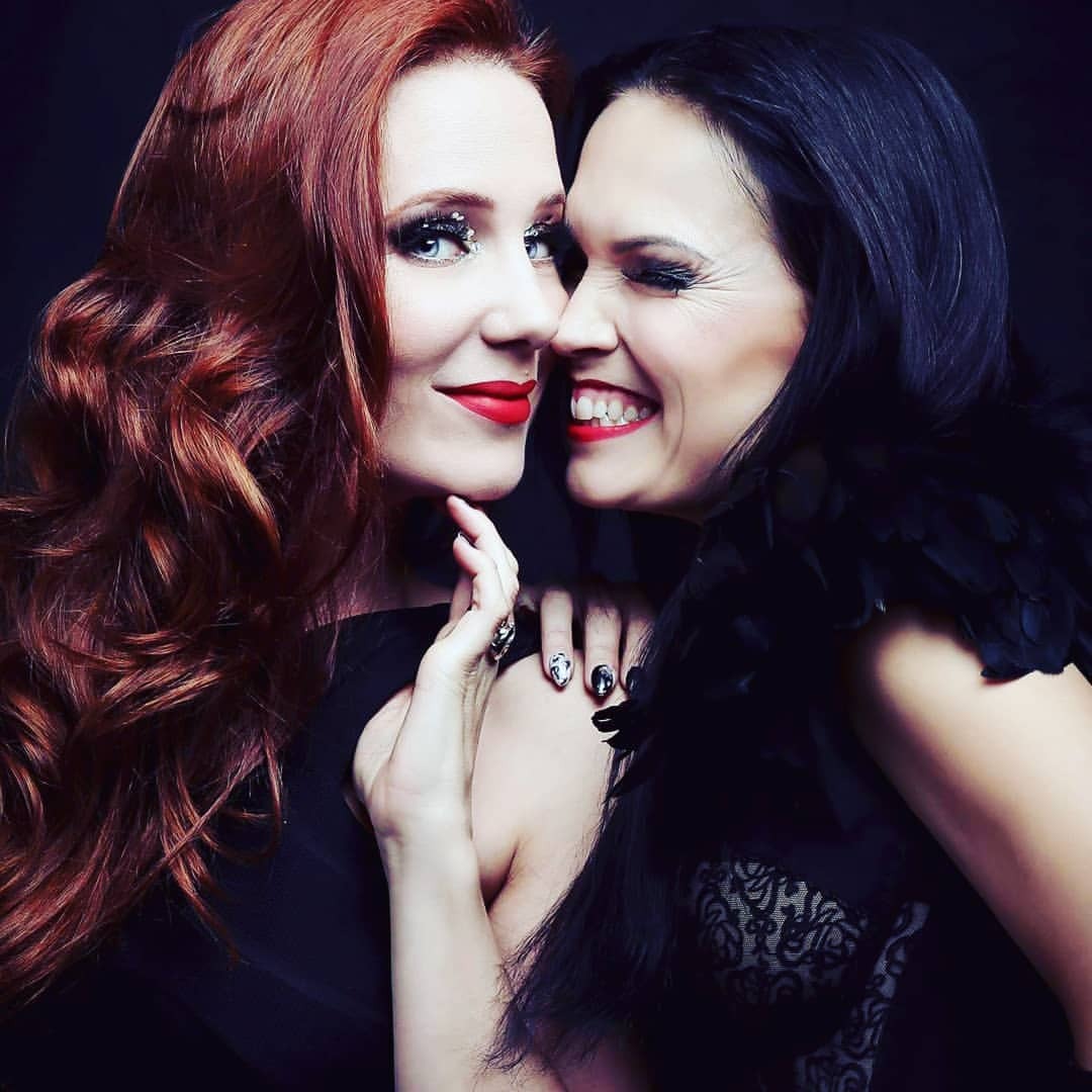 Tarja Turunen — timtronckoe: Simone and Tarja Photo © Tim...