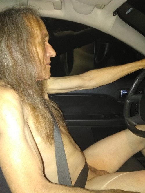 Just a fun night running around naked. My lady friend enjoys...