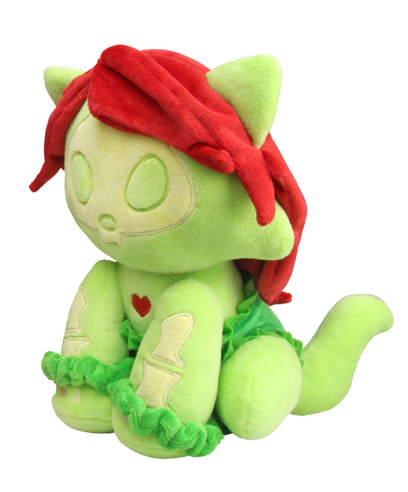 poison ivy plush doll