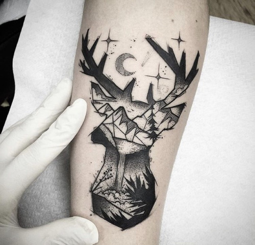 Deer Tattoo
