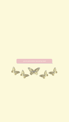 Featured image of post Pastel Yellow Aesthetic Butterflies