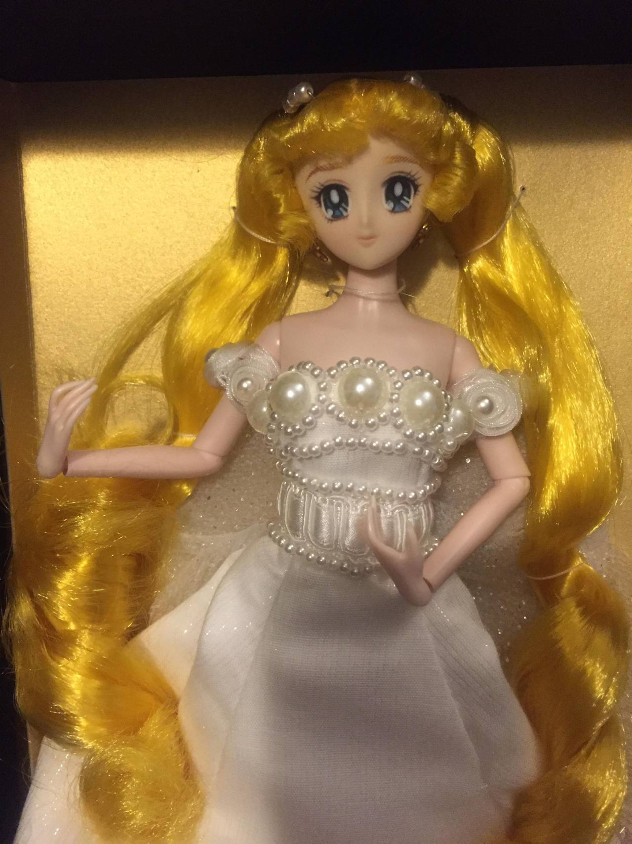 Barbie Glitter /& Black Sateen Bodice Mermaid Style Gown ~ Unboxed ~Free U.S Ship