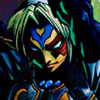 Icon of Fierce Deity Link, from Majora's Mask.