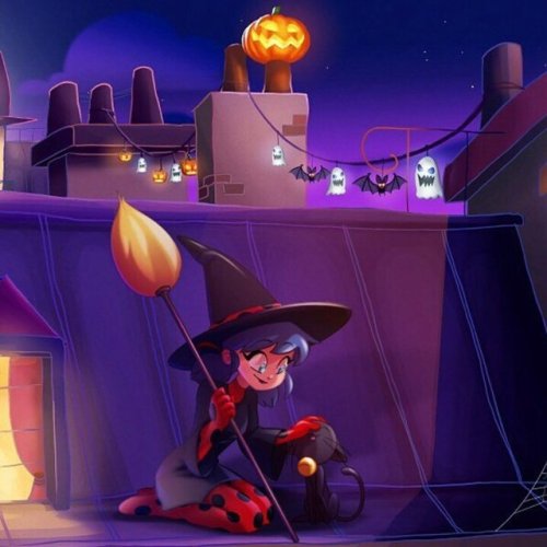 Miraculous Ladybug Special Halloween Full Episode miraculous halloween special | Tumblr