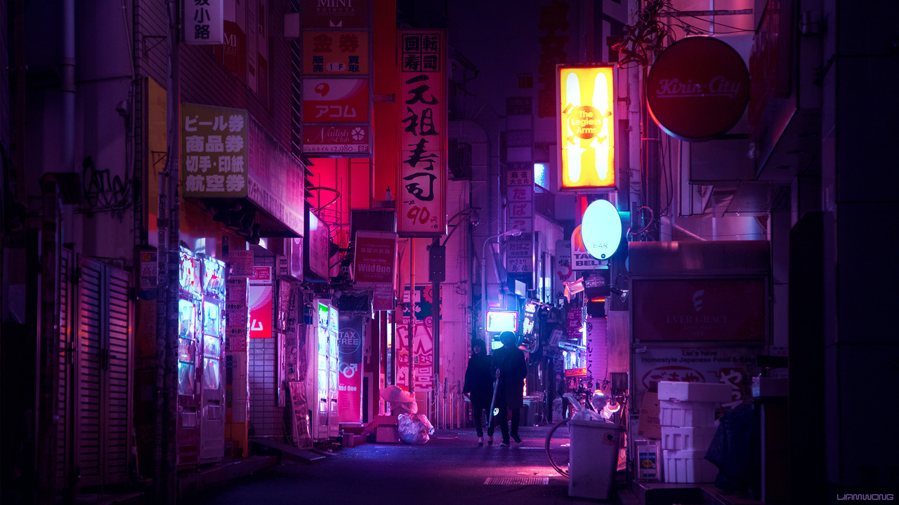 Liam Wong — Midnight in Tokyo / Liam Wong...
