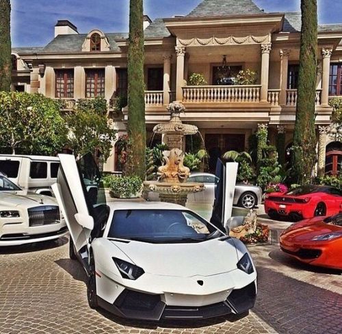 millionaire billionaire lavish dreamers lamborghini mansion ferrari rolls royce gwagon