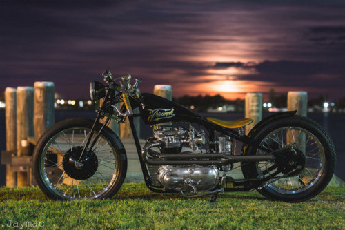 suburbanmen:Afternoon Drive: Two-Wheeled Freedom Machines (35...