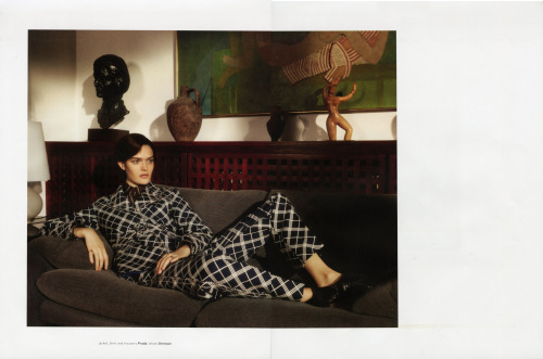 womenmanagement:Sam Rollinson for MUSE Magazine​, Spring...