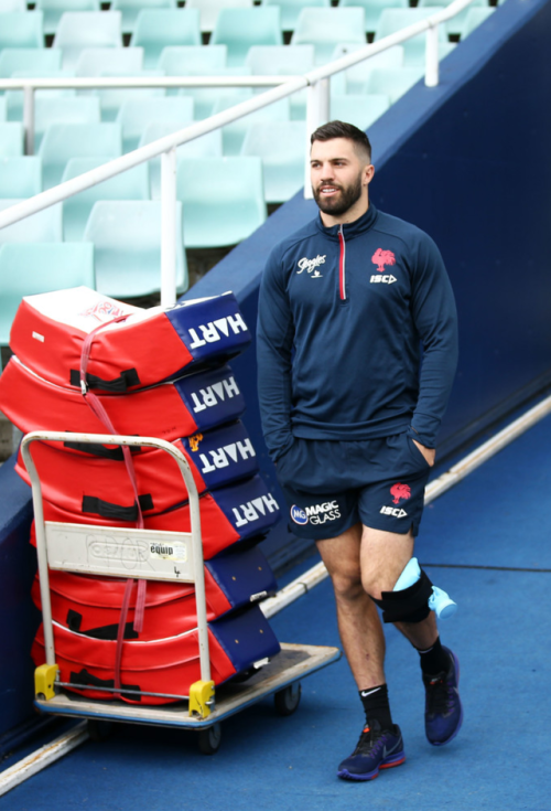 roscoe66:James Tedesco and Jake Friend of the Sydney Roosters...