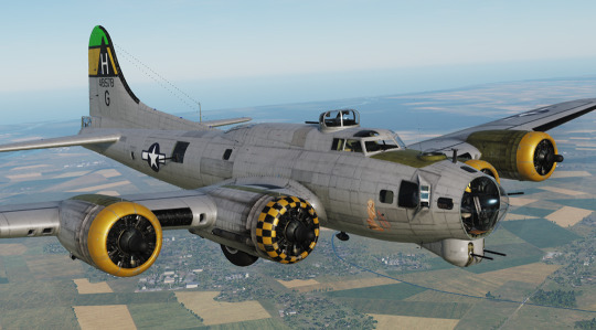 B-17G Aluminium skin - B-17G - ED Forums