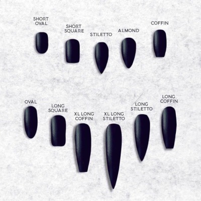 Nail Shapes Tumblr