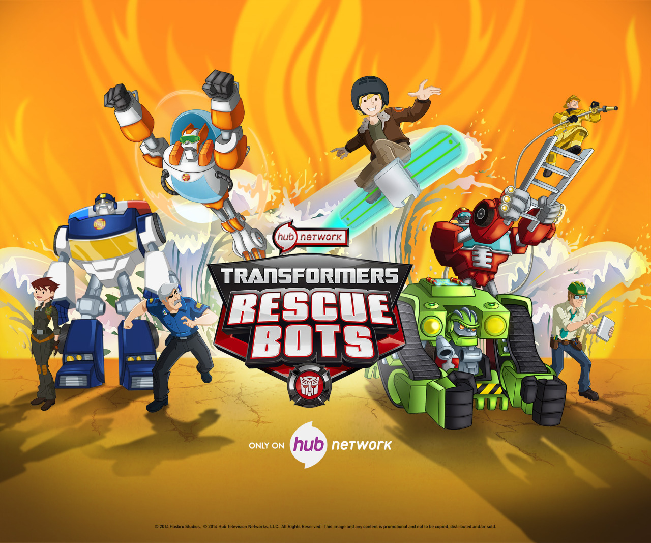 transformers rescue bots season 4