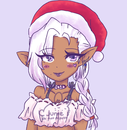 oni-gf:FFXIV character holiday hat icons for @casataco! Thank...