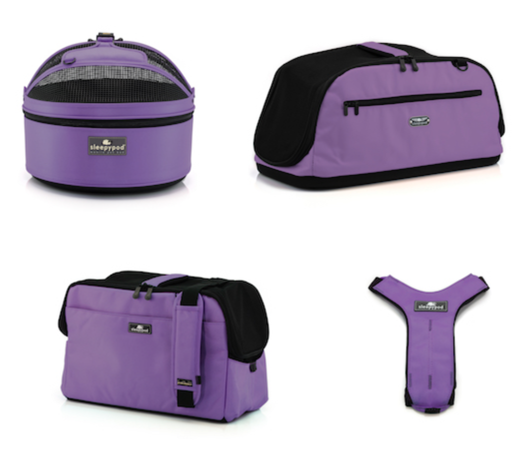 Sleepypod — Introducing True Violet You asked for it and...