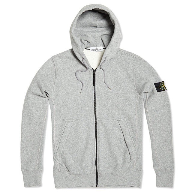 Blackpelican Apparel — Stone Island Grey Hooded top...