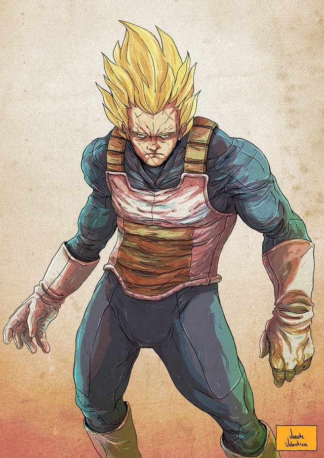 vegeta man