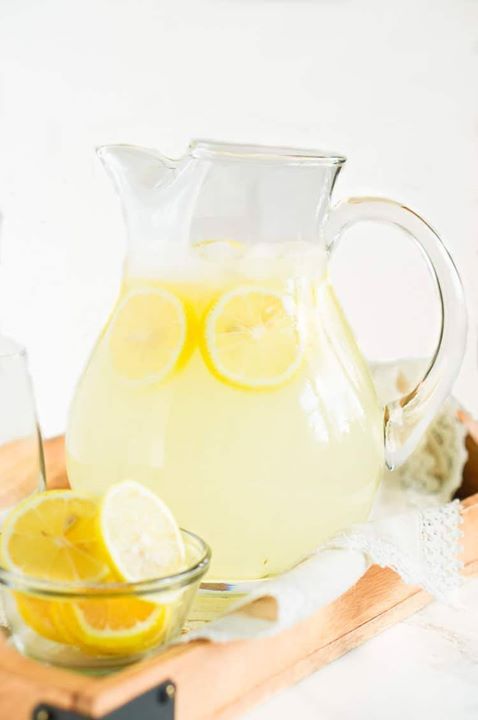 easy-healthy-recipes-blog:{New Post} Homemade Lemonade Recipe...