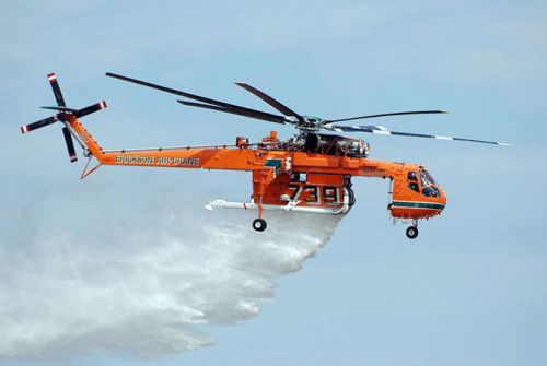 Australia in the 90s • Elvis the air-crane helicopter fighting bushfires...