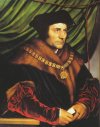 Portrait of Sir Thomas More, 1527, Hans Holbein the Younger Medium: oil,panel