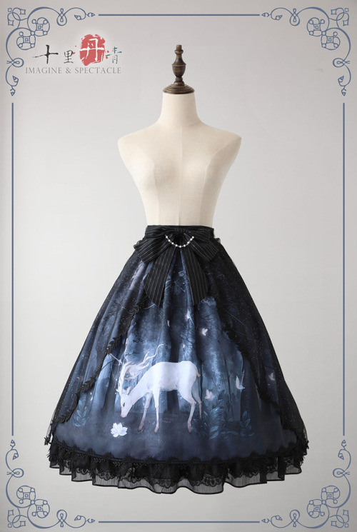 lolita-wardrobe:UPDATE: 【The Mysterious Deer Under The...