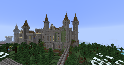 Minecraft Castle Tumblr