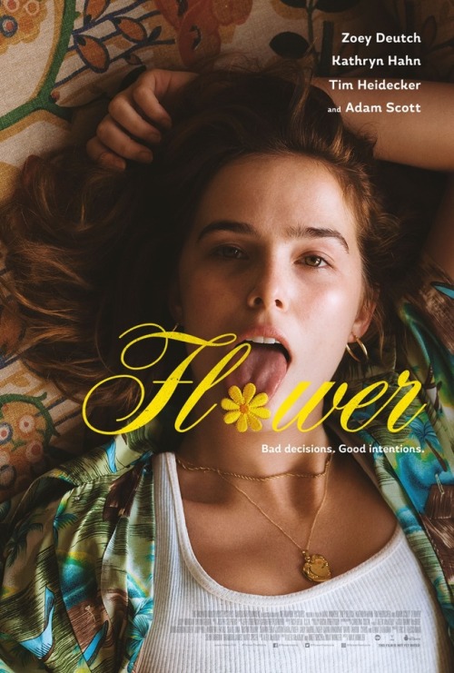 FLOWERZoey Deutch Campaign I shot for this awesome movie...