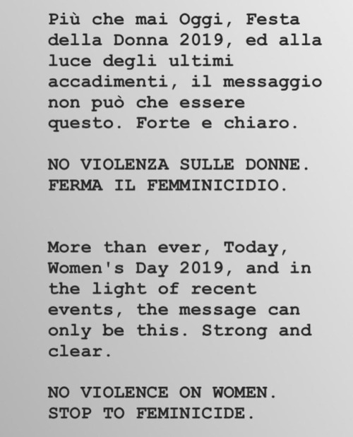 #womensday #festadelladonna #noallaviolenzasulledonne...