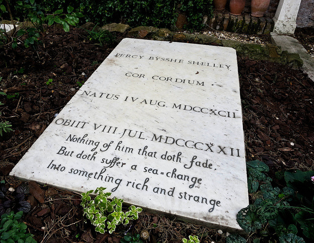 Today In British History — The Death of Percy Bysshe Shelley