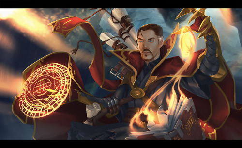 biggubatto:don’t ask me why…I just love dr strange, rpg,...