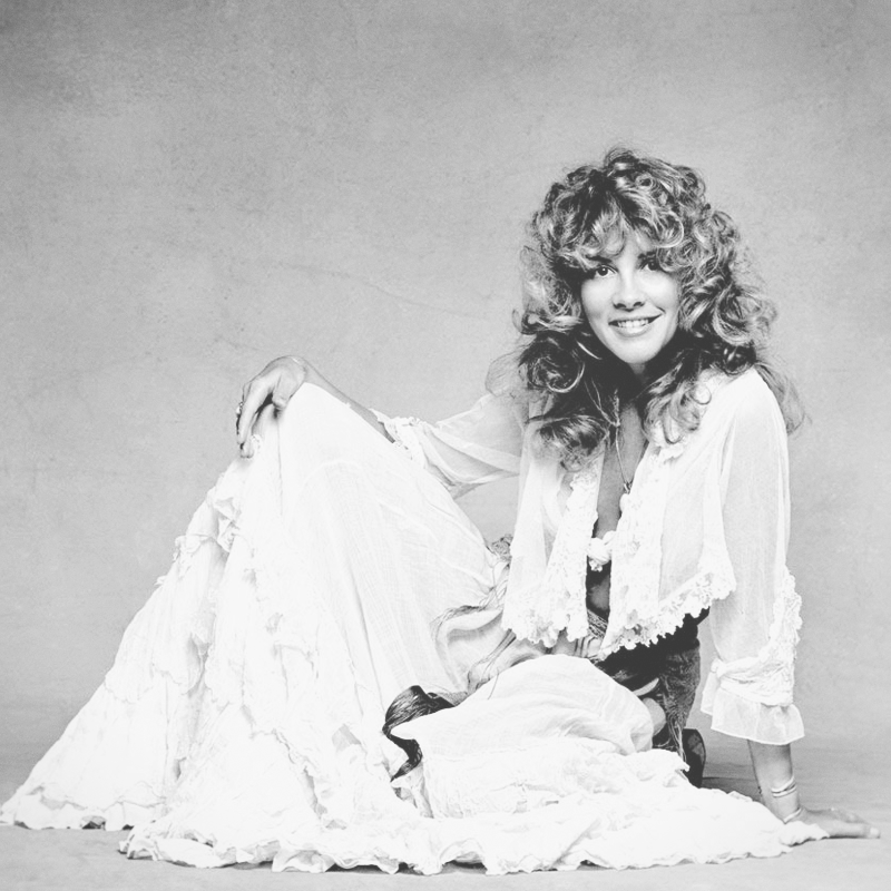 Stevie Nicks Daily Stevie Nicks Photographed By Sam Emerson In 1977
