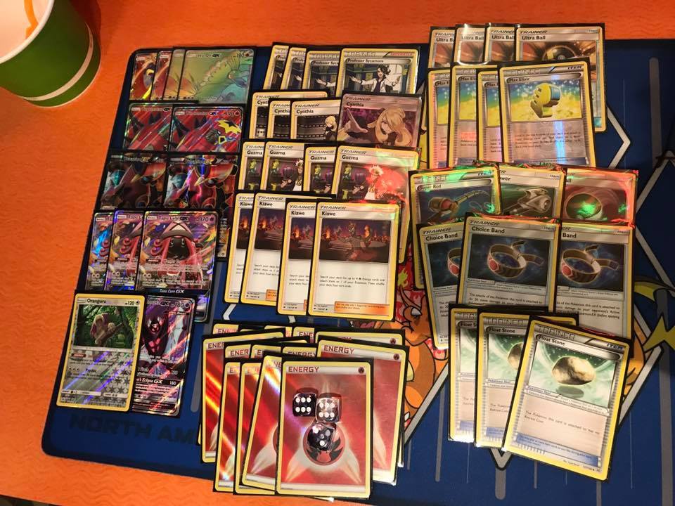 Pokémon Tcg Decklists Ho Oh Gx Kiawe Mason Baker Us