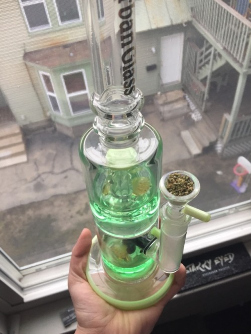 smoketonumb:bought some new glass today ..