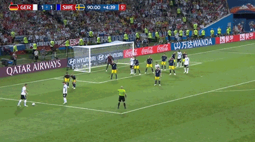 Mbappe Goal Gif - 2018 FIFA World Cup, Final: France 4 : 2 ...