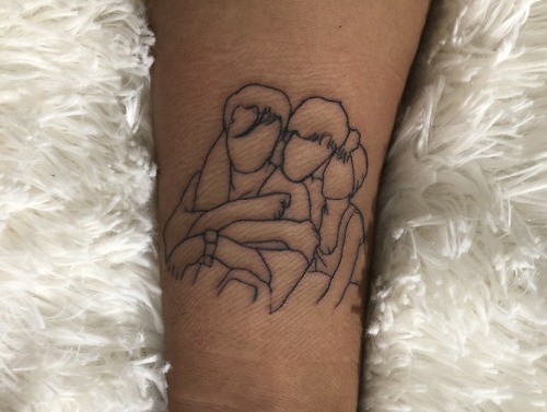 filmesthetics:im so happy!!!! today, i got the tattoo ive been...