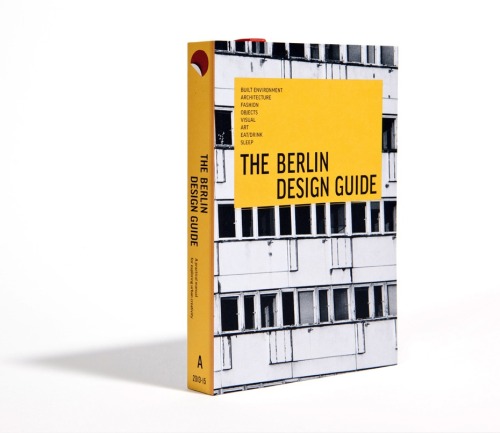 The Berlin Design Guide, is a practical manual for those who want to explore Berlin’s creative highlights, including…