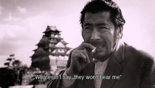 lostinpersona:Mifune: The Last Samurai, Steven Okazaki (2015)