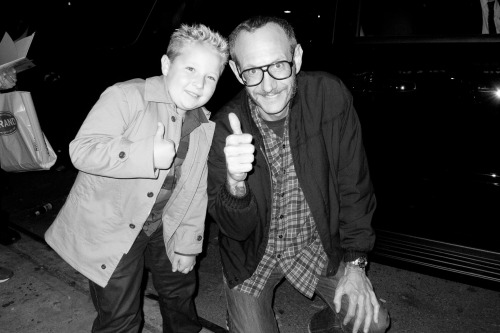 Me and Jackson Nicoll at the premiere of Bad Grandpa