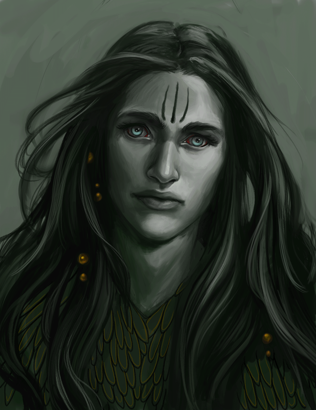 Malachiasz from Wicked Saints by Emily Duncan MORE.
